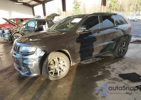 2020 Jeep Grand Cherokee Trackhawk 4X4 z USA, uszkodzony, nr VIN 1C4RJFN99LC405260